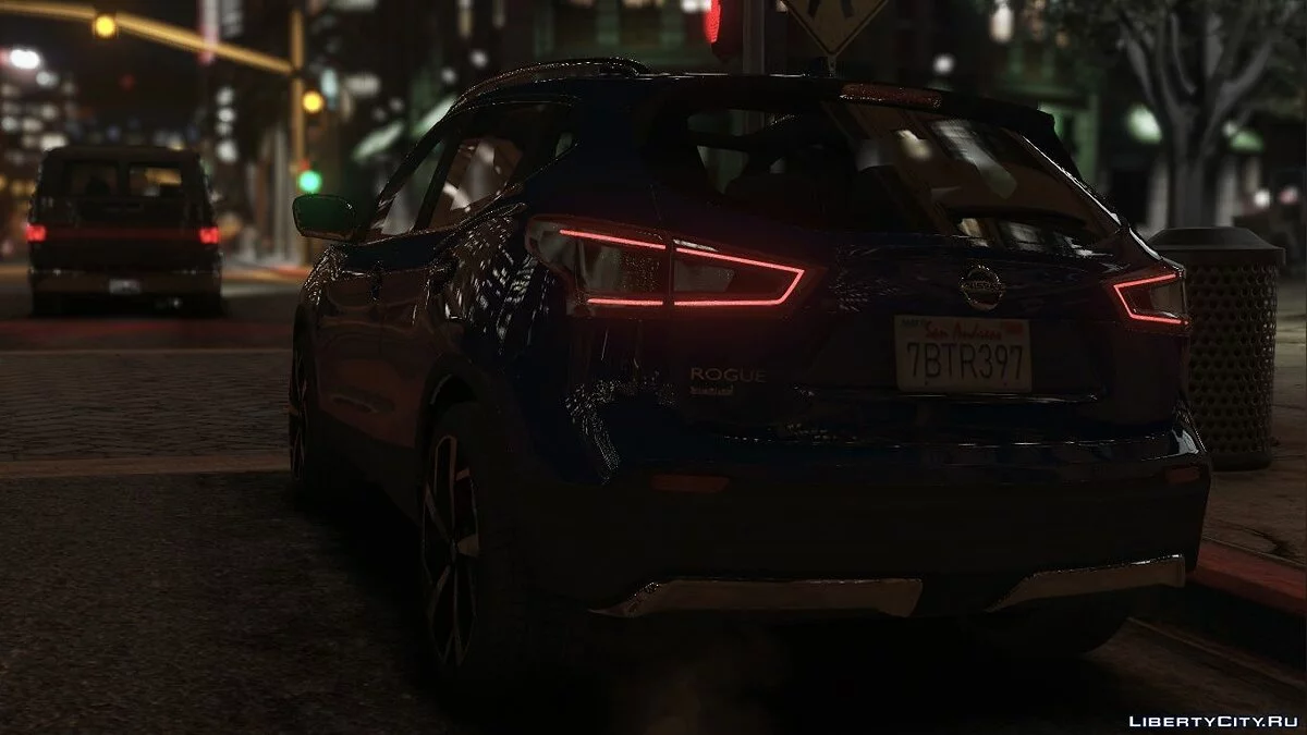 Nissan Rogue Sport SL FWD 2020 [Add-On] (Patreon Request) 0.2 / GTA 5