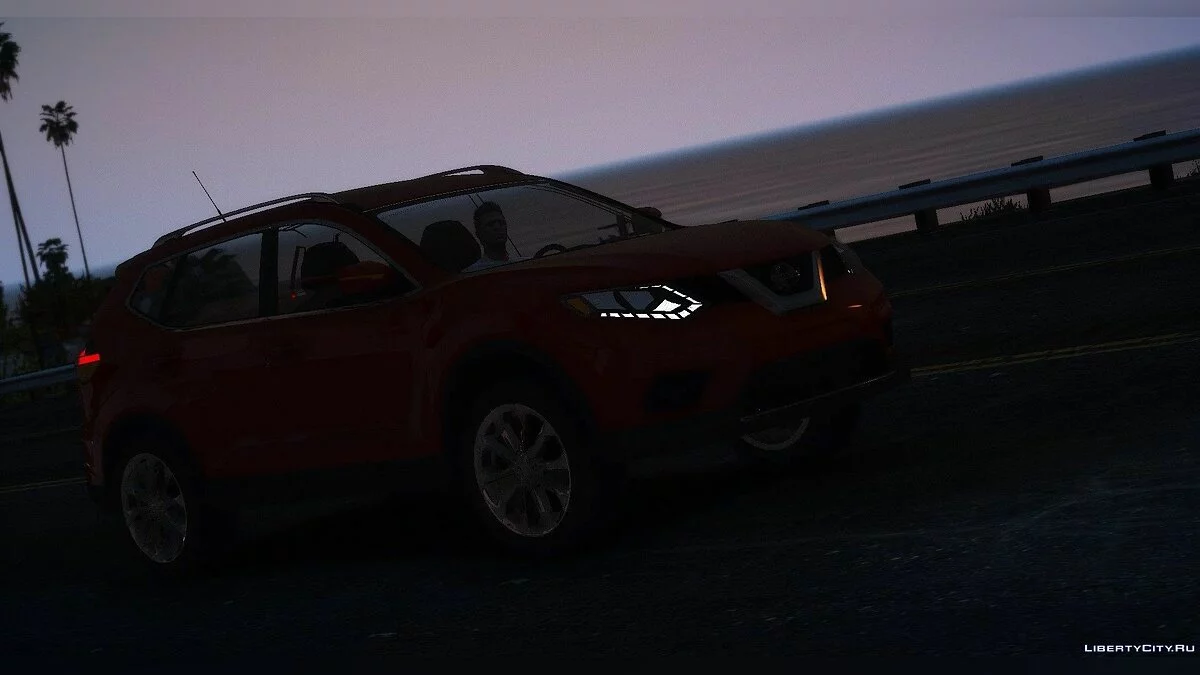 Nissan Rogue 2017 Civilian [UNLOCK | REPLACE | FIVEM] / GTA 5