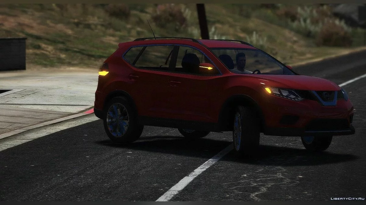 Nissan Rogue 2017 Civilian [UNLOCK | REPLACE | FIVEM] / GTA 5