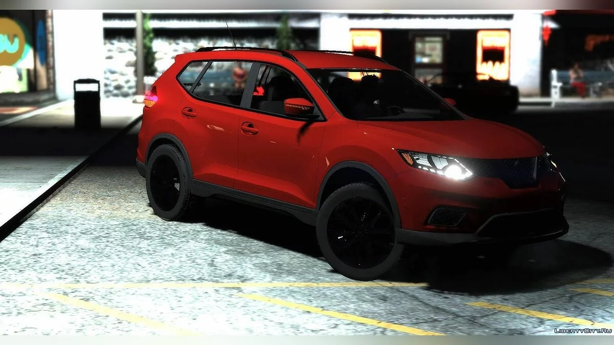 Nissan Rogue 2017 Civilian [UNLOCK | REPLACE | FIVEM] / GTA 5