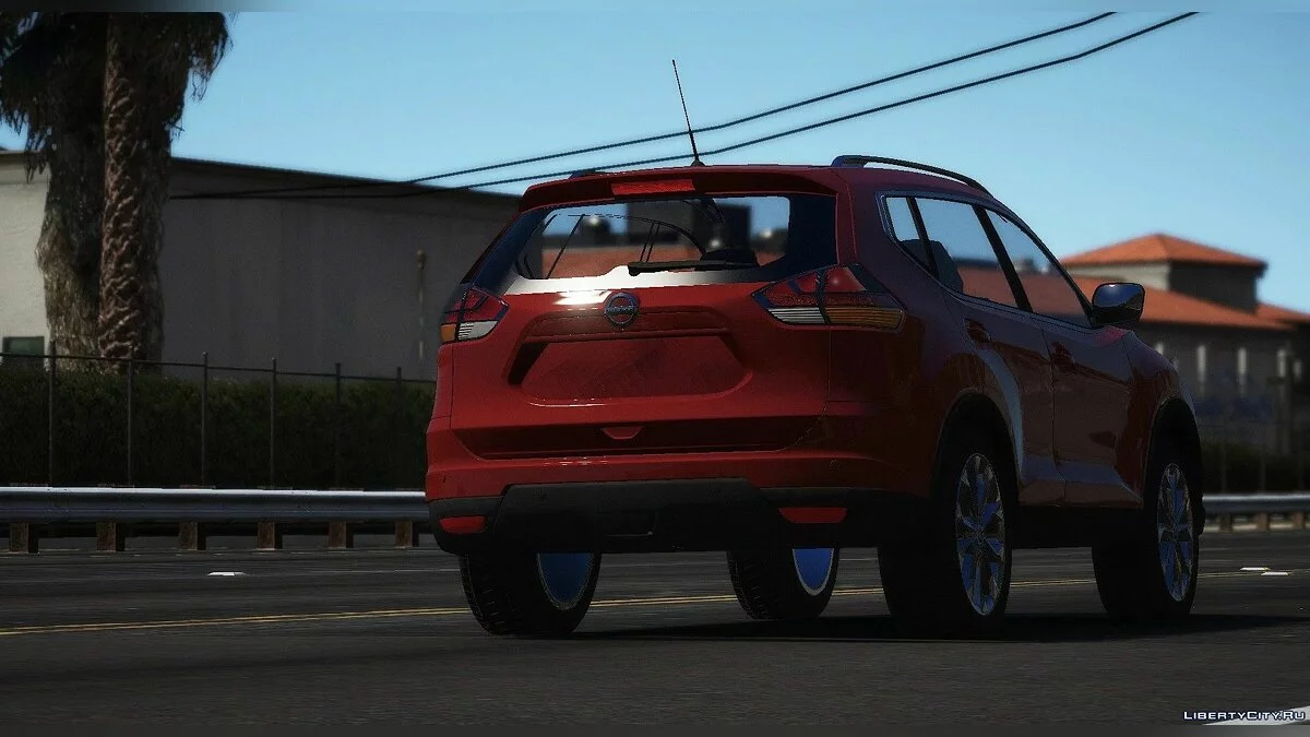 Nissan Rogue 2017 Civilian [UNLOCK | REPLACE | FIVEM] / GTA 5