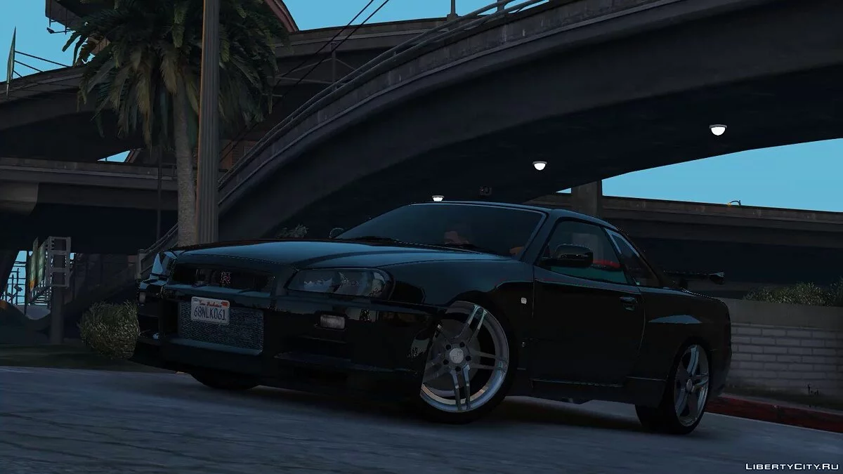Nissan Skyline GT-R V-Spec II [Add-On | Template | RHD] 1.0 / GTA 5