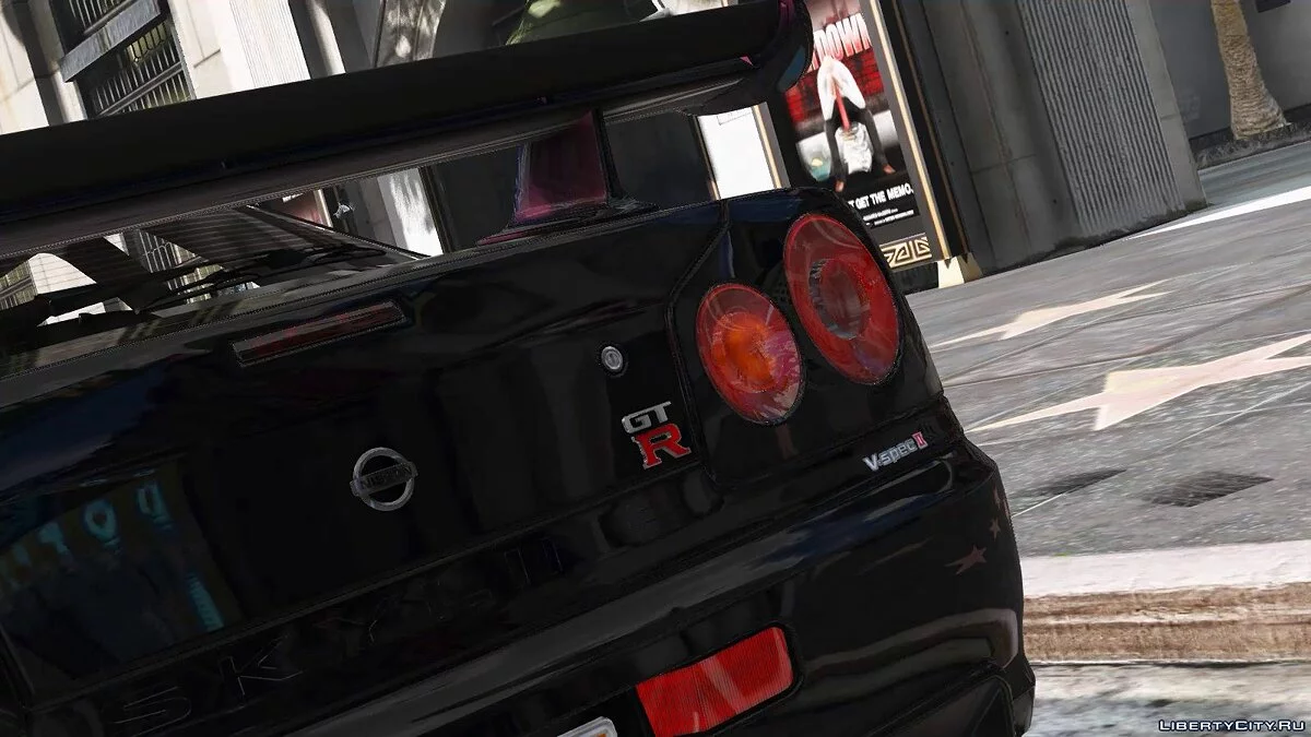 Nissan Skyline GT-R V-Spec II [Add-On | Template | RHD] 1.0 / GTA 5