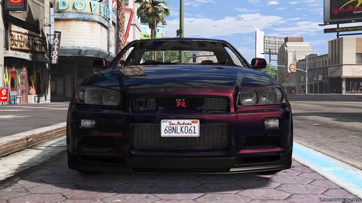 Nissan Skyline GT-R V-Spec II [Add-On | Template | RHD] 1.0 / GTA 5