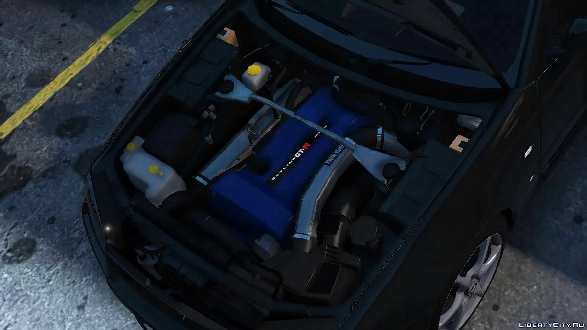 Nissan Skyline GT-R V-Spec II [Add-On | Template | RHD] 1.0 / GTA 5