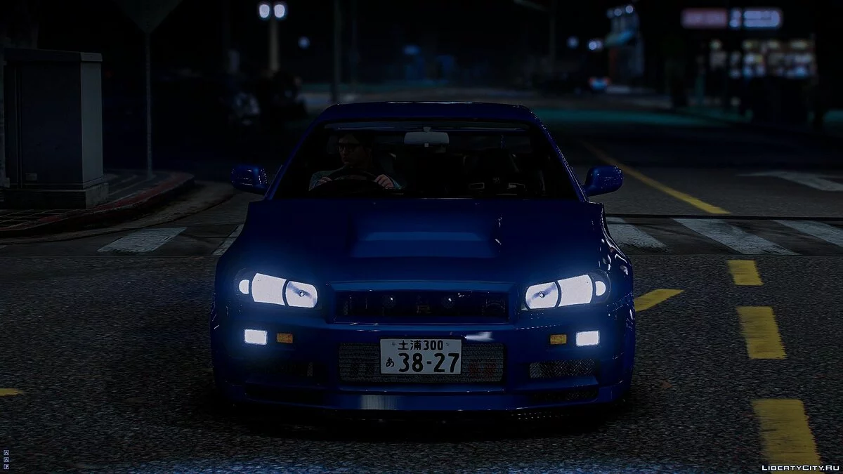 Nissan Skyline GT-R34 (BNR34) 2002 [Add-On | Tuning | RHD] 1.3 / GTA 5