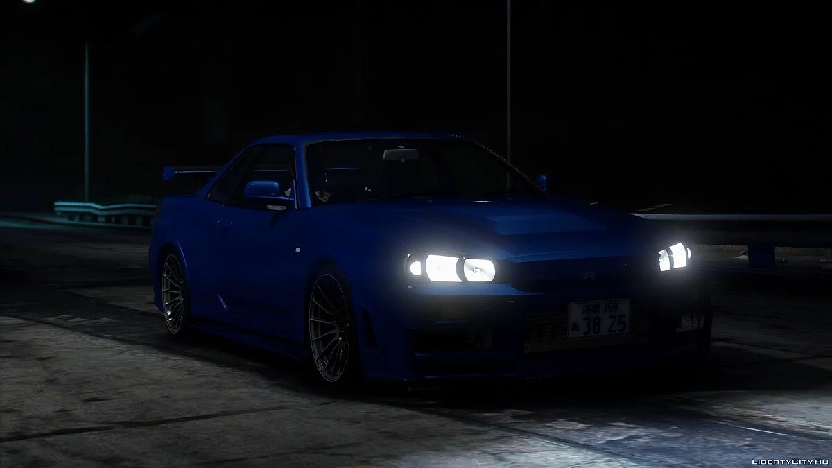 Nissan Skyline GT-R34 (BNR34) 2002 [Add-On | Tuning | RHD] 1.3 / GTA 5