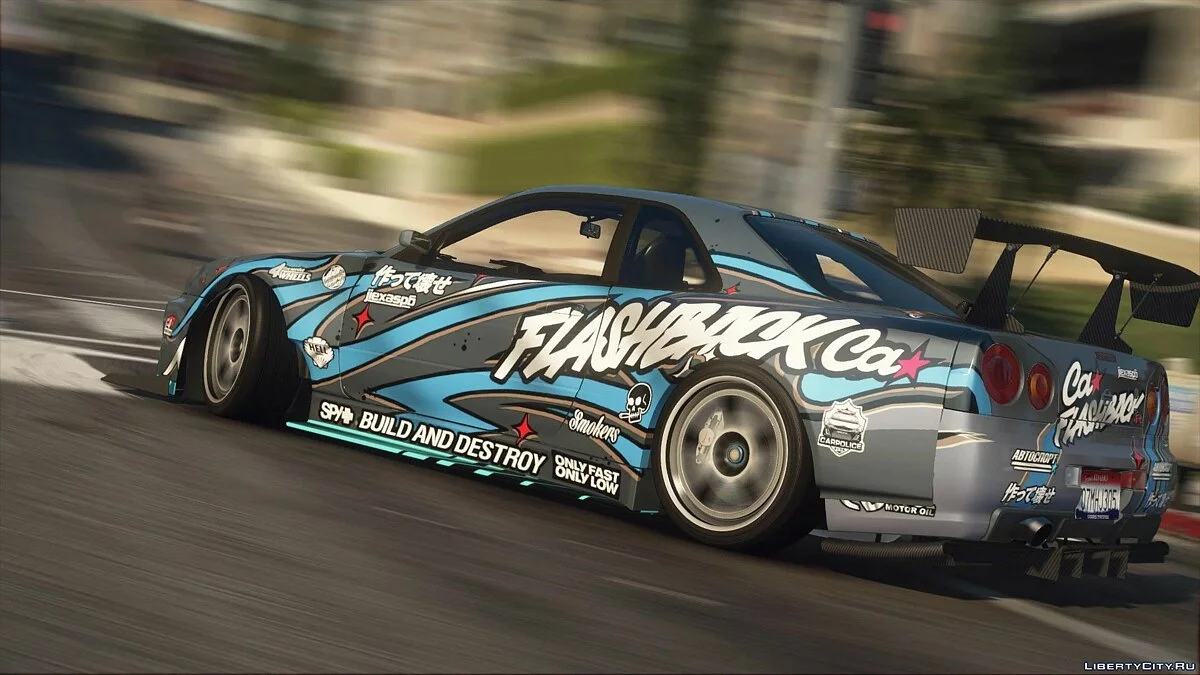 1999 Nissan Skyline GT-R (BNR34) [Add-On | Tuning| Animated | Liveries] 2.0 / GTA 5