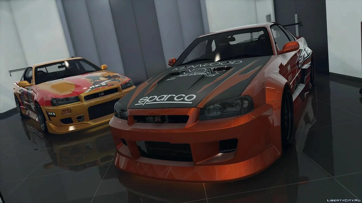 1999 Nissan Skyline GT-R (BNR34) [Add-On | Tuning| Animated | Liveries] 2.0 / GTA 5