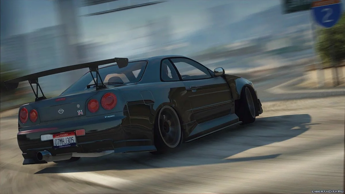 1999 Nissan Skyline GT-R (BNR34) [Add-On | Tuning| Animated | Liveries] 2.0 / GTA 5