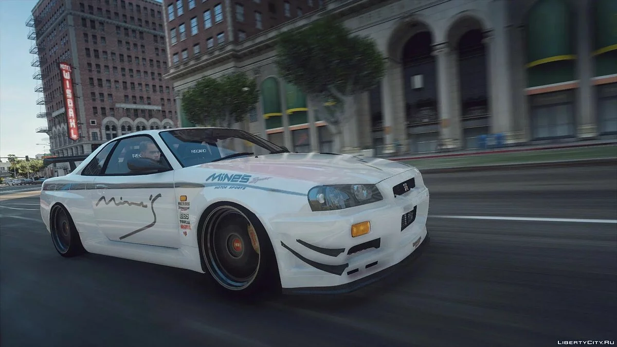 1999 Nissan Skyline GT-R (BNR34) [Add-On | Tuning| Animated | Liveries] 2.0 / GTA 5