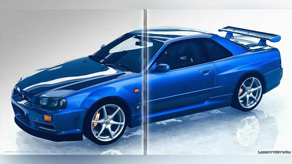 1999 Nissan Skyline GT-R (BNR34) [Add-On | Tuning| Animated | Liveries] 2.0 / GTA 5