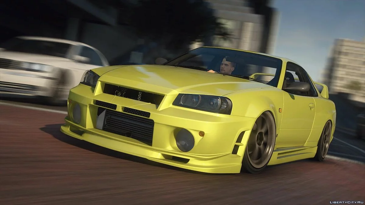 1999 Nissan Skyline GT-R (BNR34) [Add-On | Tuning| Animated | Liveries] 2.0 / GTA 5