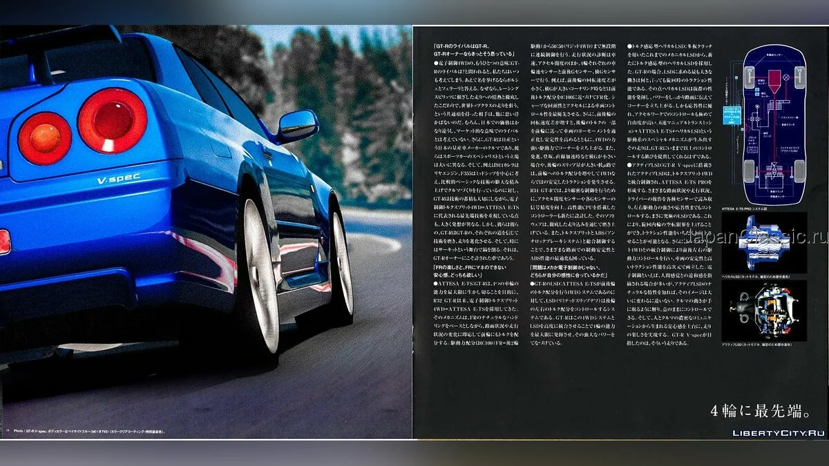 1999 Nissan Skyline GT-R (BNR34) [Add-On | Tuning| Animated | Liveries] 2.0 / GTA 5