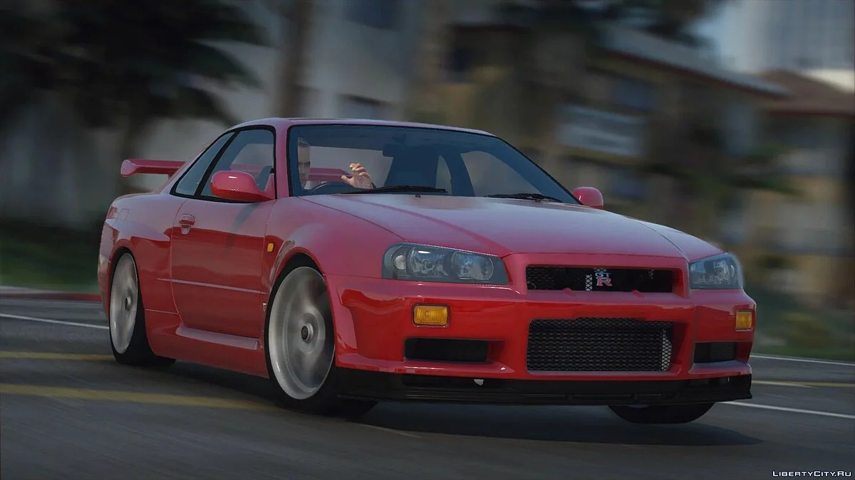 1999 Nissan Skyline GT-R (BNR34) [Add-On | Tuning| Animated | Liveries] 2.0 / GTA 5