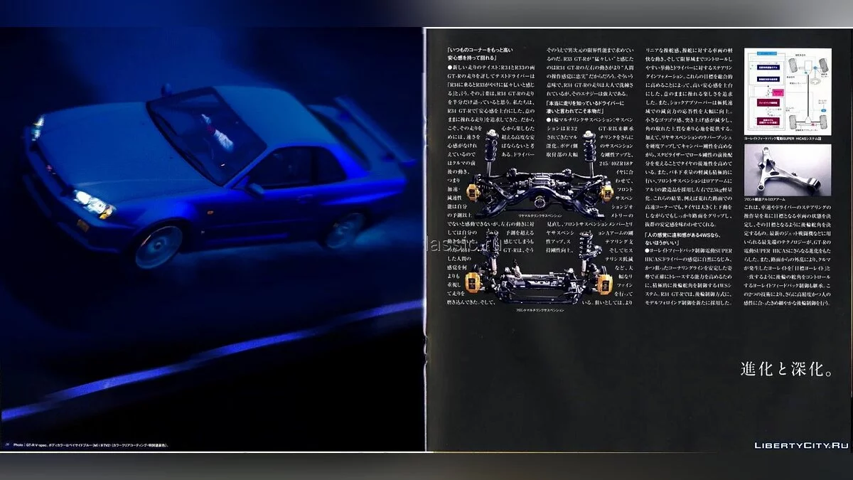 1999 Nissan Skyline GT-R (BNR34) [Add-On | Tuning| Animated | Liveries] 2.0 / GTA 5