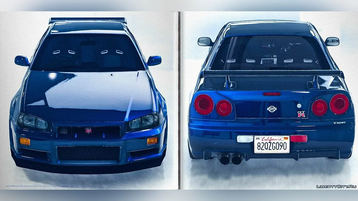 1999 Nissan Skyline GT-R (BNR34) [Add-On | Tuning| Animated | Liveries] 2.0 / GTA 5