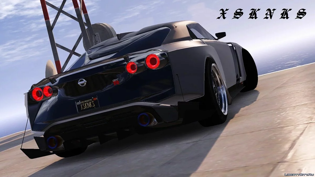 Nissan GT-R50 Custom [Replace] 1.0 / GTA 5