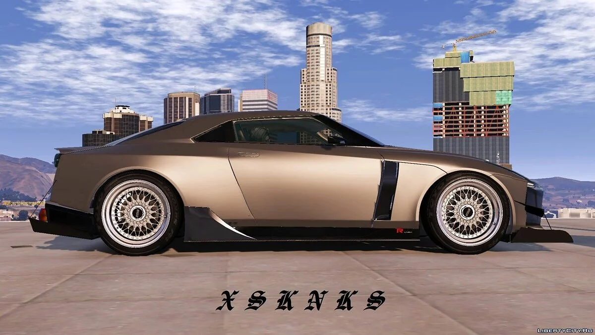 Nissan GT-R50 Custom [Replace] 1.0 / GTA 5
