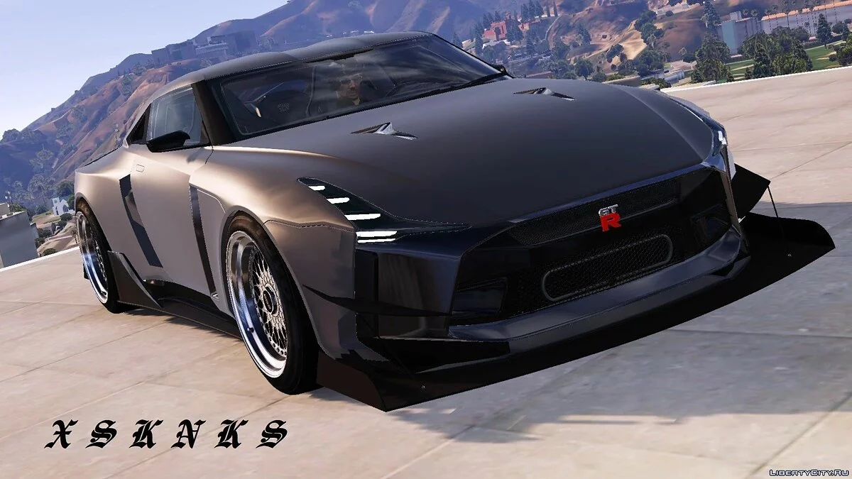 Nissan GT-R50 Custom [Replace] 1.0 / GTA 5