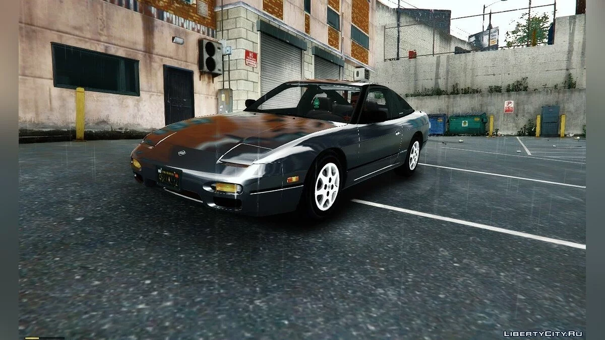 1994 Nissan 240SX SE Fastback [Add-On | Tuning | Template] 1.0 / GTA 5