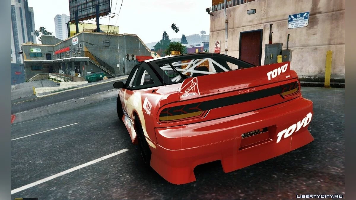 1994 Nissan 240SX SE Fastback [Add-On | Tuning | Template] 1.0 / GTA 5