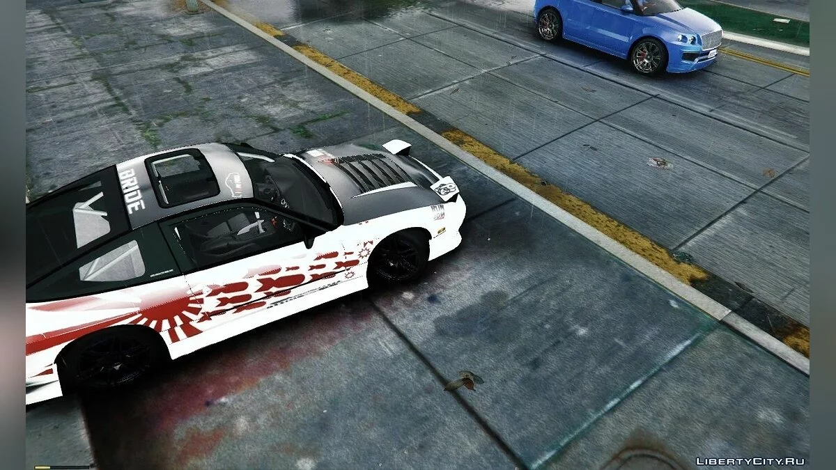 1994 Nissan 240SX SE Fastback [Add-On | Tuning | Template] 1.0 / GTA 5
