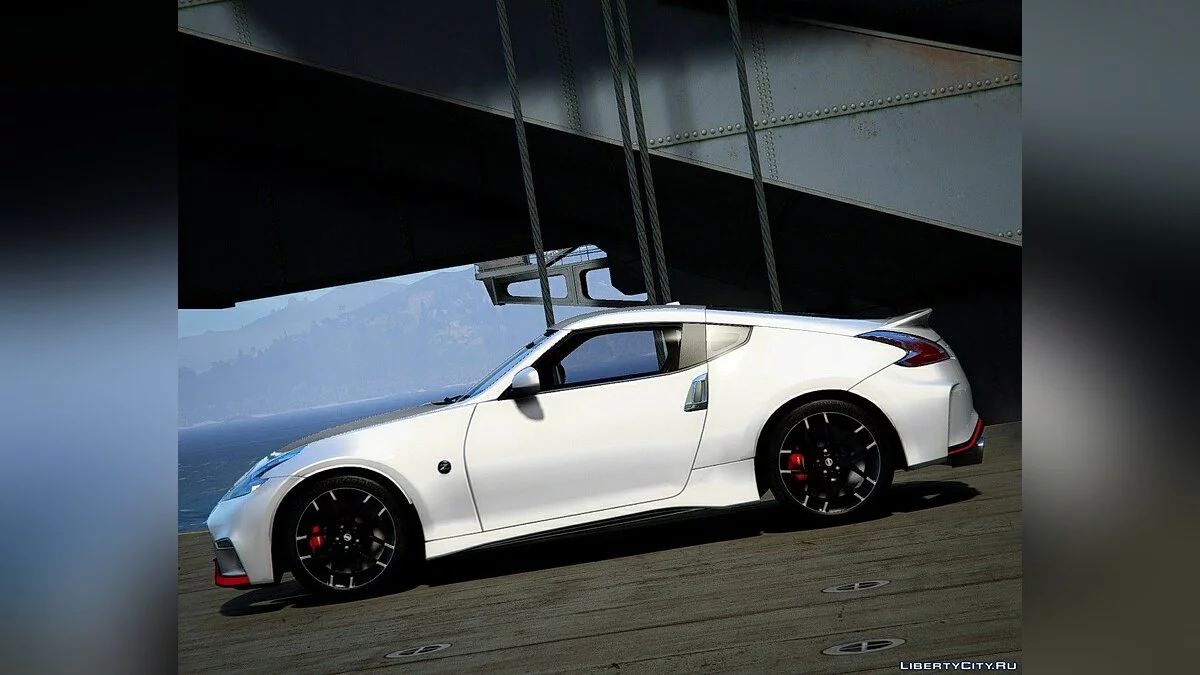 2016 Nissan 370Z Nismo v1.1 / GTA 5