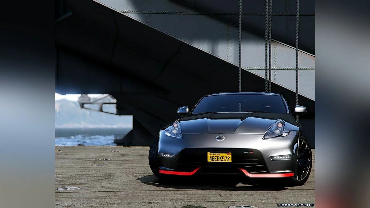 2016 Nissan 370Z Nismo v1.1 / GTA 5