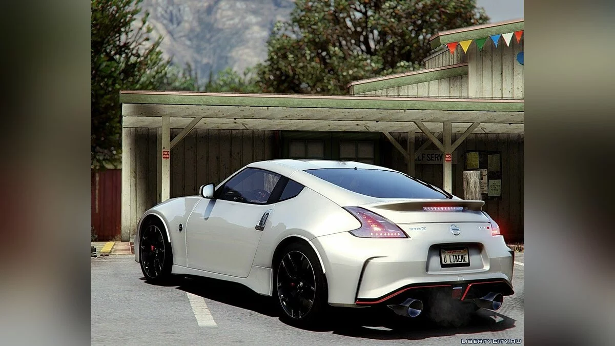 2016 Nissan 370Z Nismo v1.1 / GTA 5