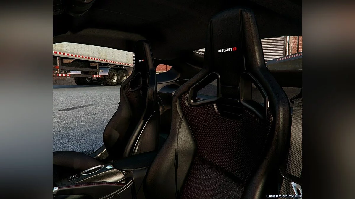 2016 Nissan 370Z Nismo v1.1 / GTA 5