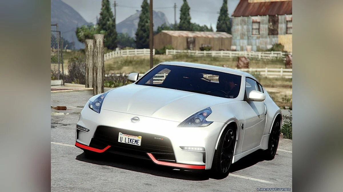 2016 Nissan 370Z Nismo v1.1 / GTA 5