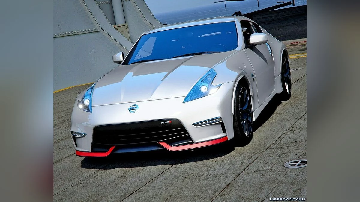 2016 Nissan 370Z Nismo v1.1 / GTA 5