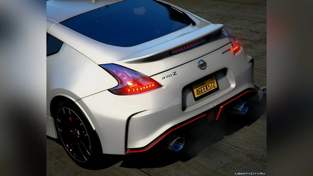 2016 Nissan 370Z Nismo v1.1 / GTA 5
