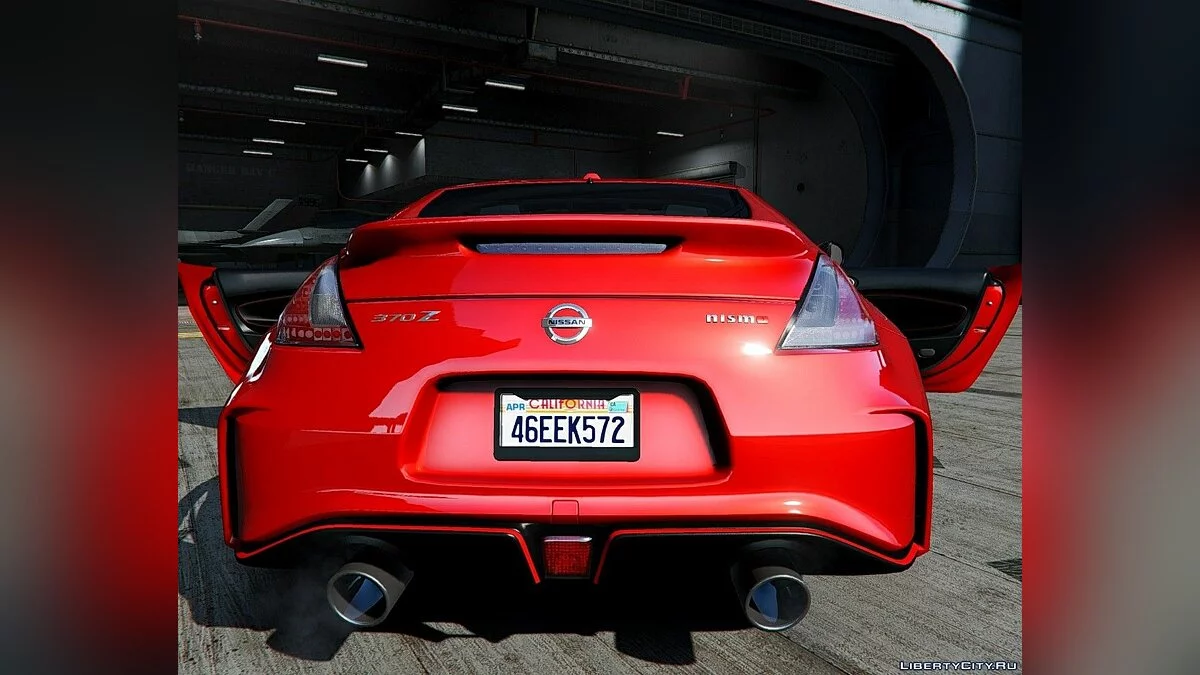 2016 Nissan 370Z Nismo v1.1 / GTA 5