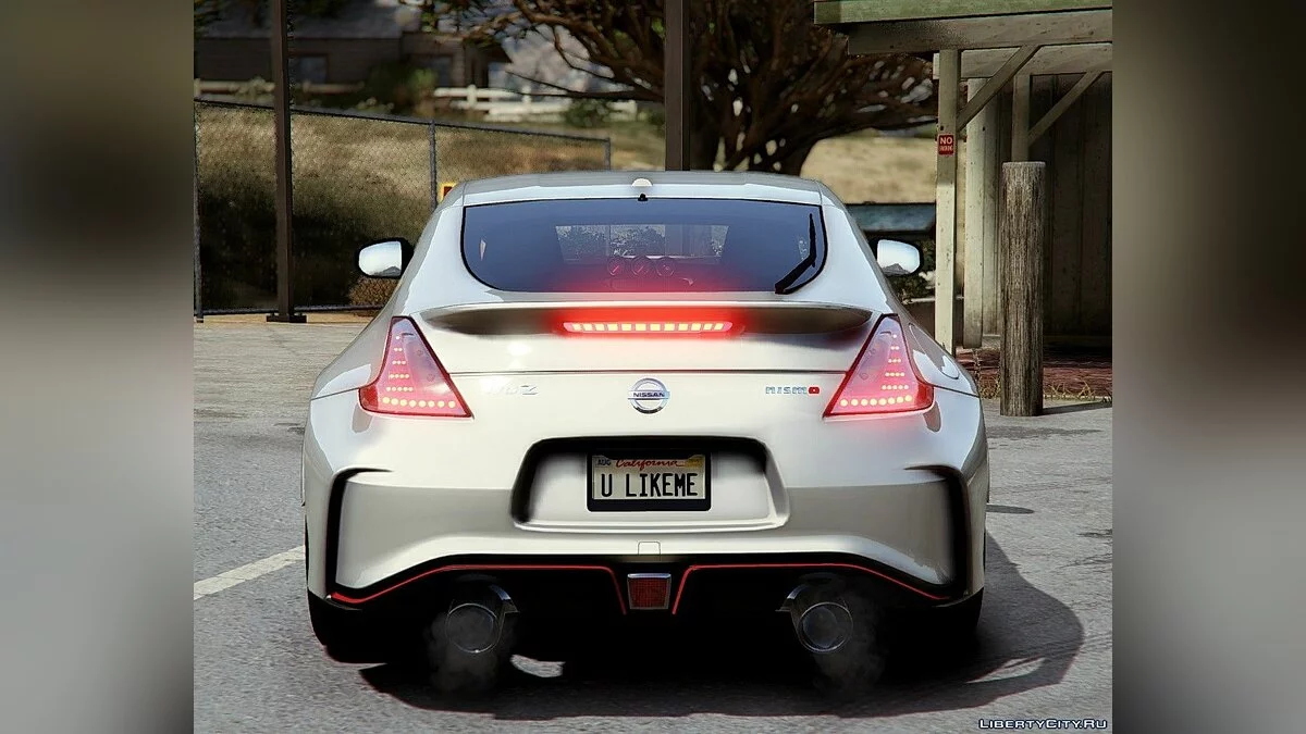 2016 Nissan 370Z Nismo v1.1 / GTA 5