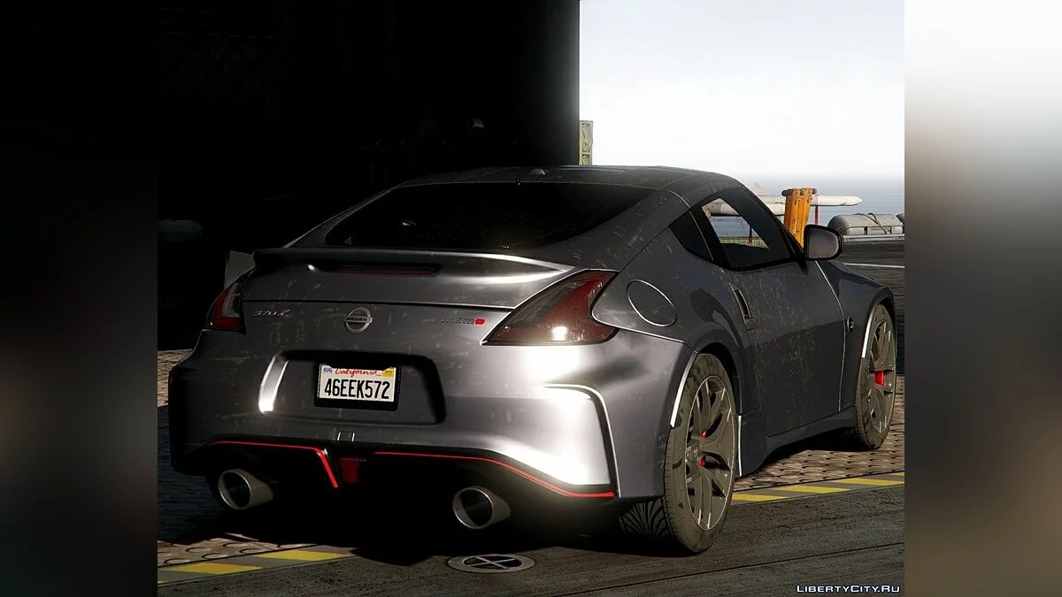 2016 Nissan 370Z Nismo v1.1 / GTA 5