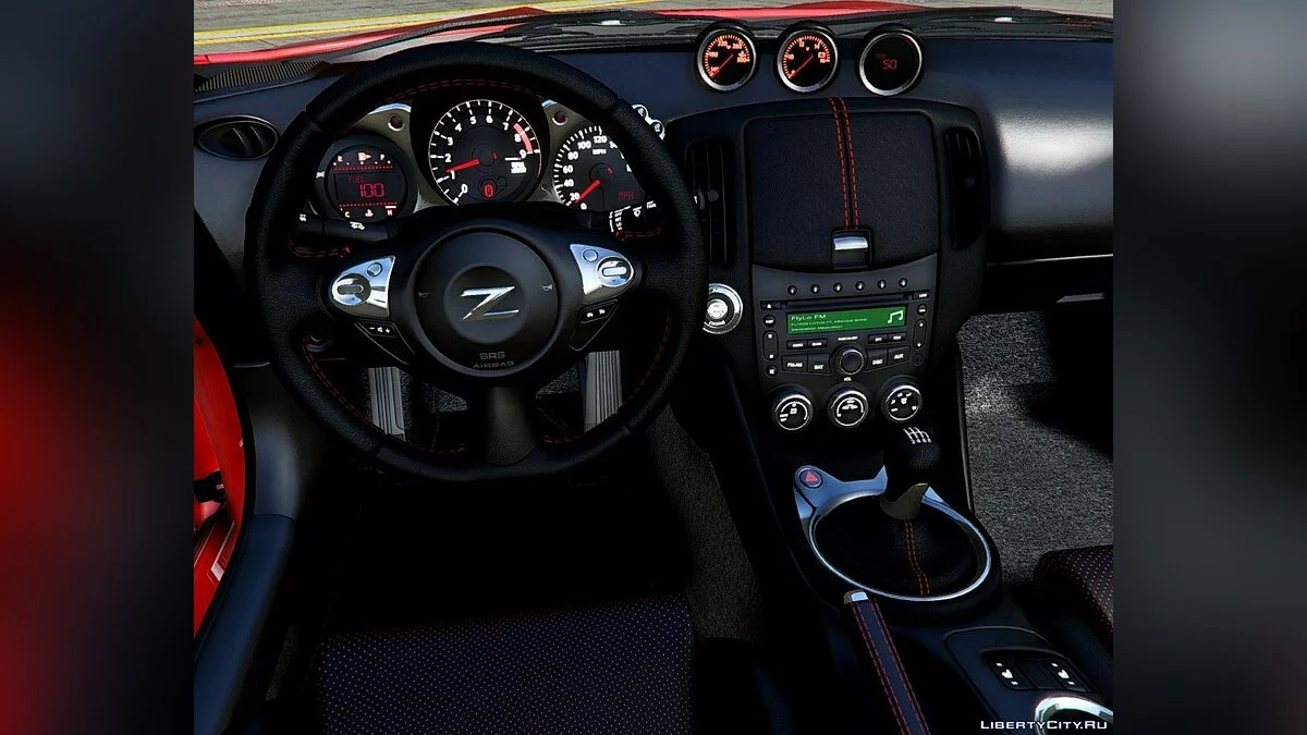 2016 Nissan 370Z Nismo v1.1 / GTA 5