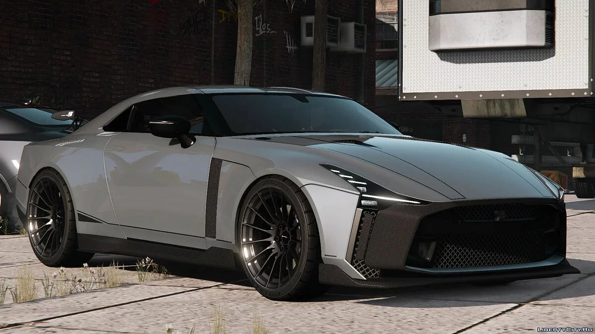 2021 Nissan GT-R50 by Italdesign [Add-On  Template] 2.0 / GTA 5