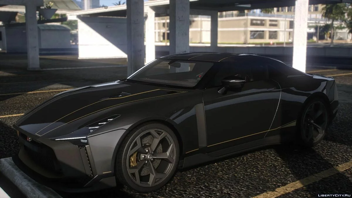 2021 Nissan GT-R50 by Italdesign [Add-On  Template] 2.0 / GTA 5