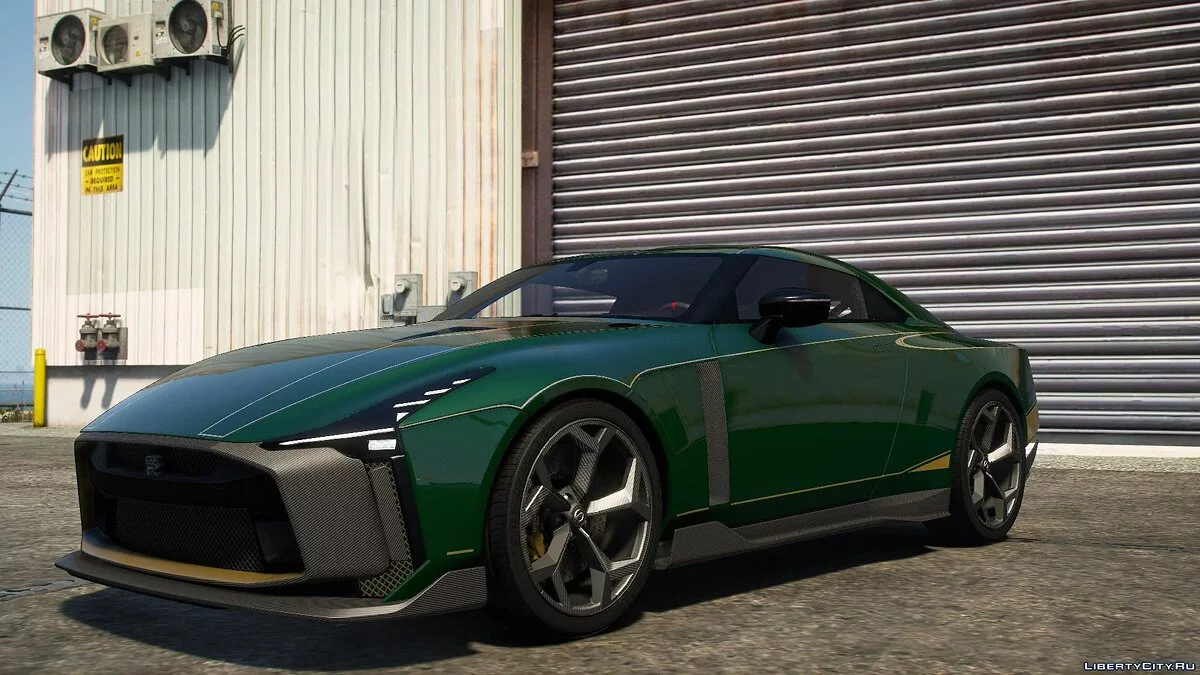 2021 Nissan GT-R50 by Italdesign [Add-On  Template] 2.0 / GTA 5