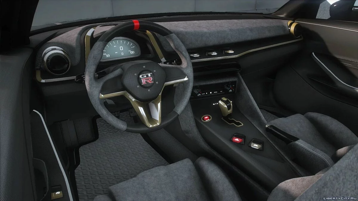 2021 Nissan GT-R50 by Italdesign [Add-On  Template] 2.0 / GTA 5