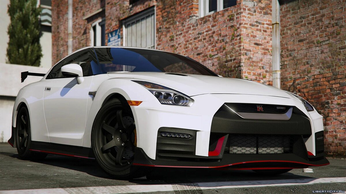 Скачать 2015 Nissan GT-R [Addon | OIV | Tuning] v2.1a by YCA-y97y для GTA 5