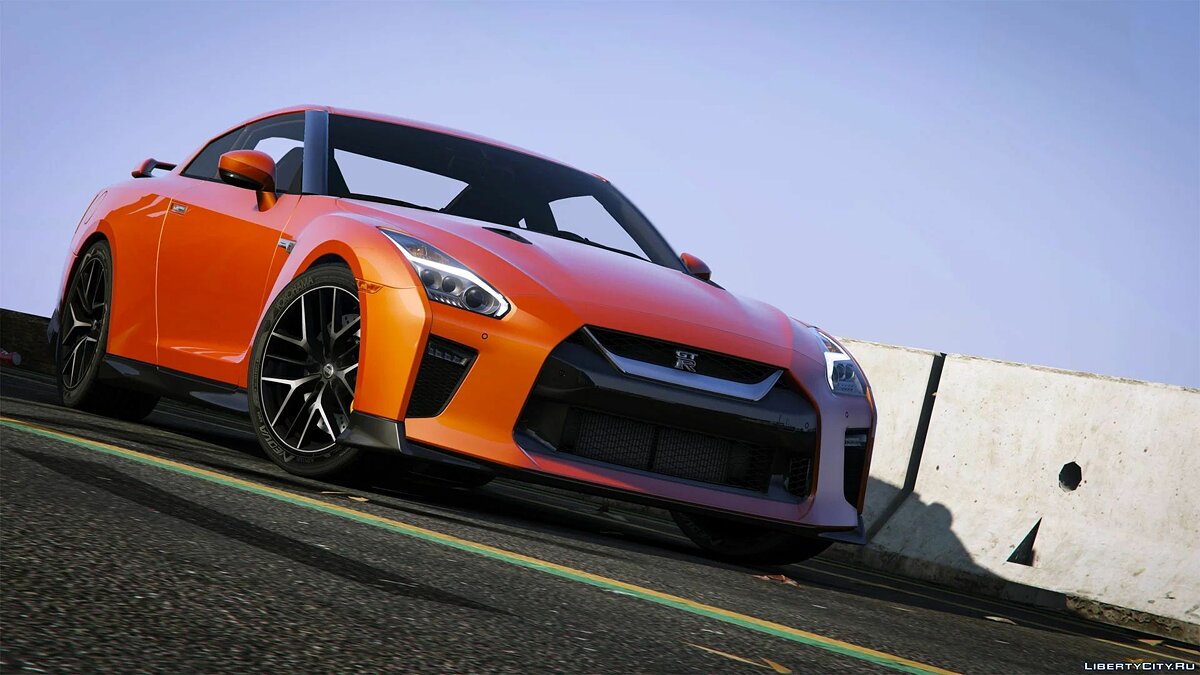 Скачать 2015 Nissan GT-R [Addon | OIV | Tuning] v2.1a by YCA-y97y для GTA 5