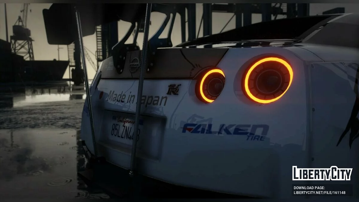 2017 Nissan GT-R R35 Premium / GTA 5