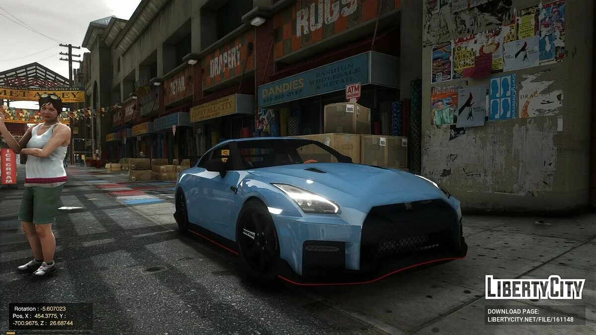 2017 Nissan GT-R R35 Premium / GTA 5