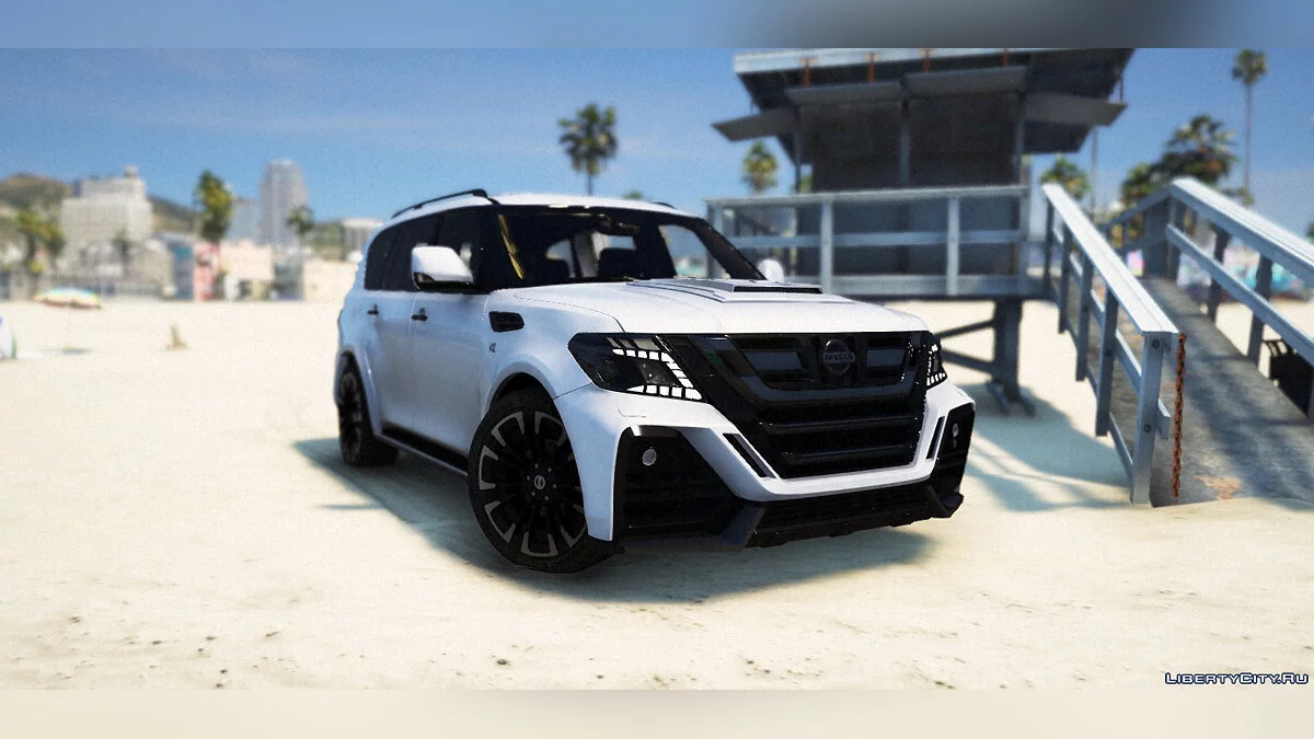 2018 Nissan Patrol Nismo Limgene v1.0 / GTA 5