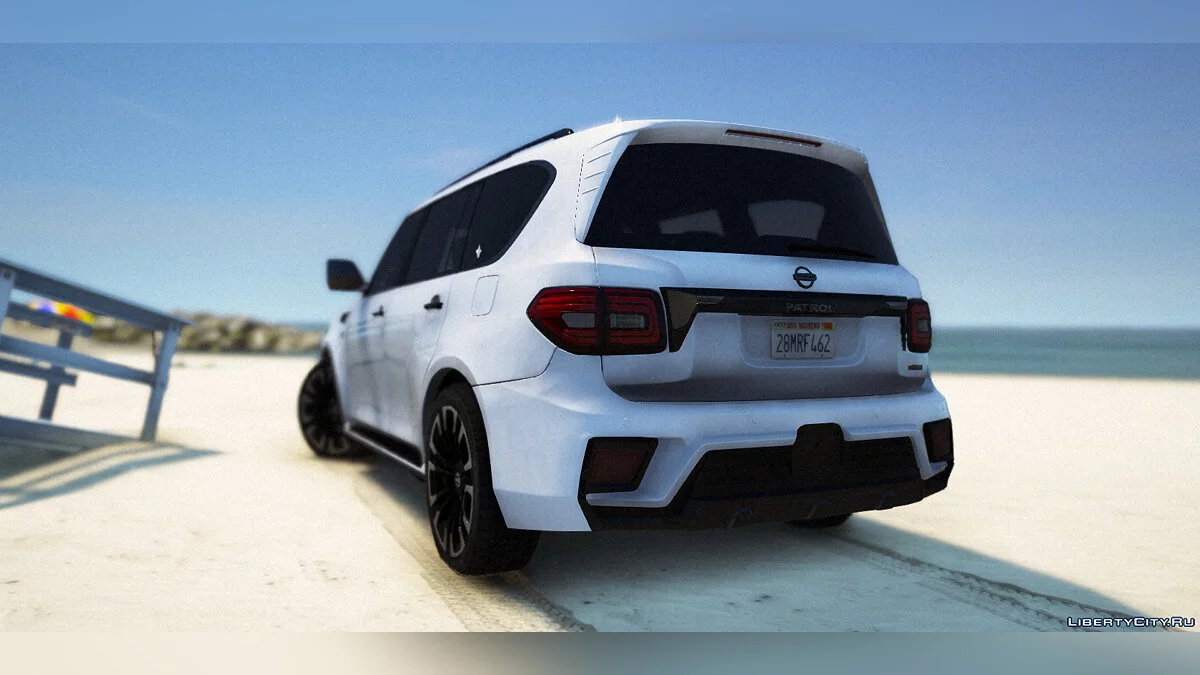 2018 Nissan Patrol Nismo Limgene v1.0 / GTA 5