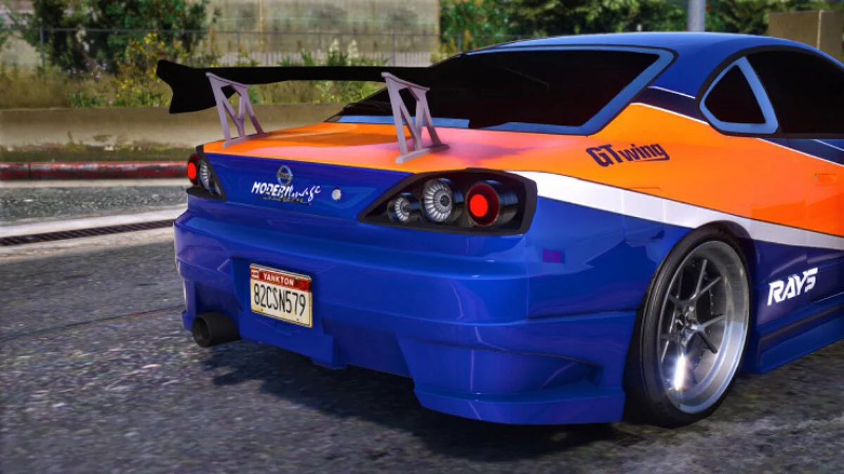 2000 Nissan Silvia S15 Spec R v1.1 / GTA 5