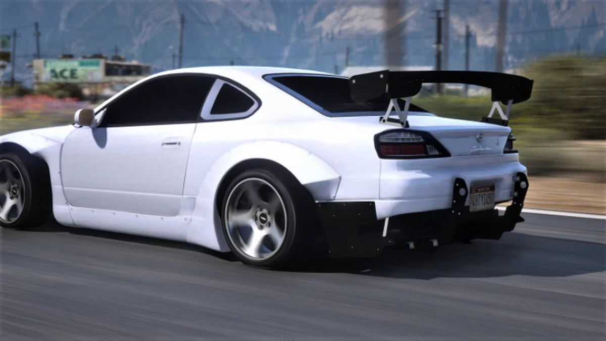 2000 Nissan Silvia S15 Spec R v1.1 / GTA 5